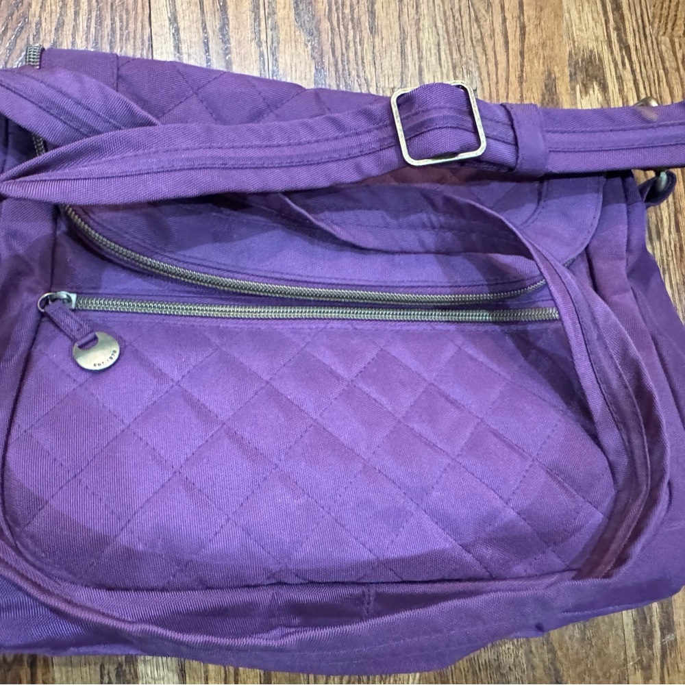 Travelon Quilted RFID Bag